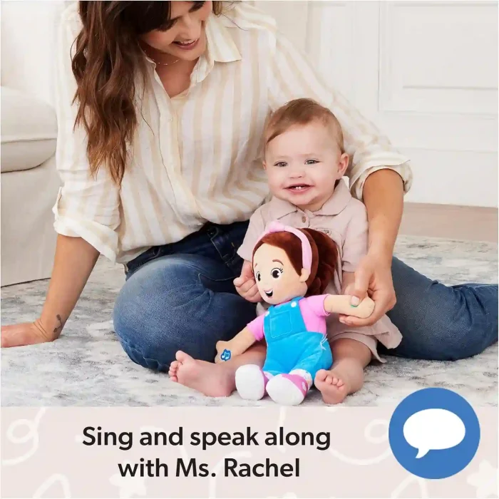 Ms. Rachel Speak & Sing Interactive Doll with Songs and Phrases