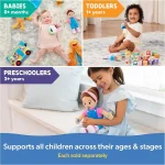 Ms. Rachel Speak & Sing Interactive Doll with Songs and Phrases
