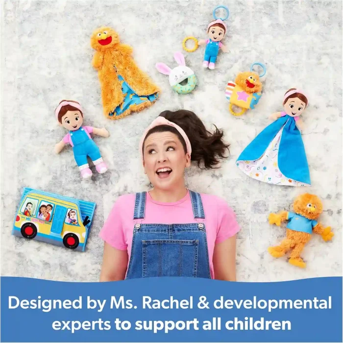 Ms. Rachel Speak & Sing Interactive Doll with Songs and Phrases