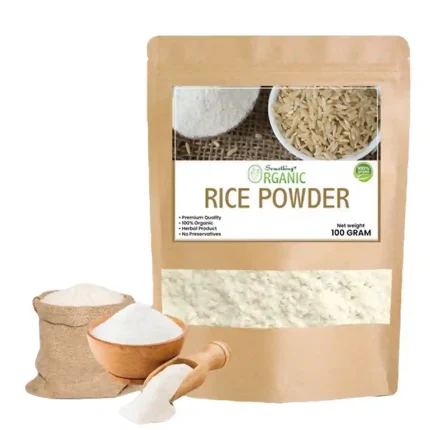 Organic Rice Powder for Skin and Face Mask 100g