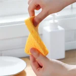 Magic Melamine Sponge Eraser for Kitchen Use - Removes Rust and Stains from Cookware and Dishes