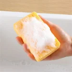 Magic Melamine Sponge Eraser for Kitchen Use - Removes Rust and Stains from Cookware and Dishes