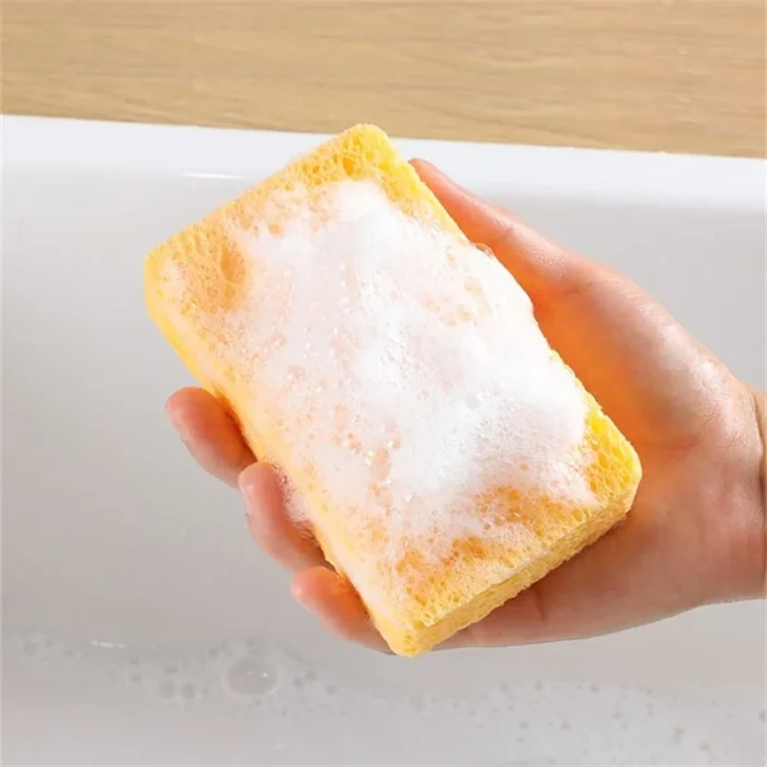 Magic Melamine Sponge Eraser for Kitchen Use - Removes Rust and Stains from Cookware and Dishes