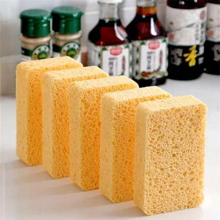 Magic Melamine Sponge Eraser for Kitchen Use - Removes Rust and Stains from Cookware and Dishes