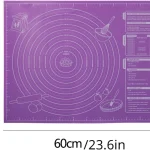 Food-Grade Silicone Baking Mat for Cookies and Pastries