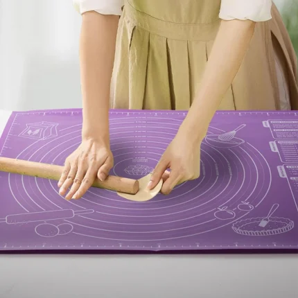 Food-Grade Silicone Baking Mat for Cookies and Pastries