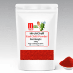 Mirchicheff Pure Red Chilli Powder in 500g and 250g packs, 100% natural and additive-free