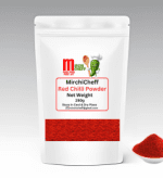 Mirchicheff Pure Red Chilli Powder in 500g and 250g packs, 100% natural and additive-free