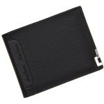 Men's short multi-function wallet with draw card holder, stylish and casual