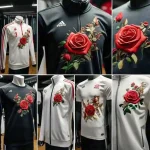 Beautifully embroidered clothing and textiles