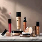 High-quality beauty products collection