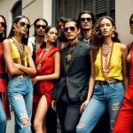 men and women fashion accessories