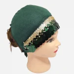 Kashmiri Hijab Cap for Women and Girls