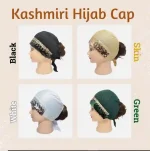 Kashmiri Hijab Cap for Women and Girls