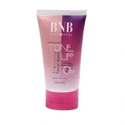 BNB Tone Up Brightening Facial Wash 120ml – Daily Cleanser for Brighter, Glowing Skin