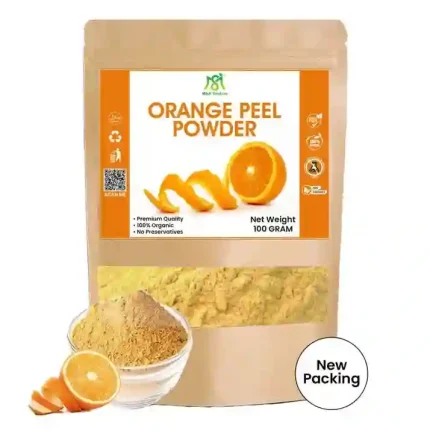 100% Organic Natural Orange Peel Powder 100g for Cooking and Skin Care