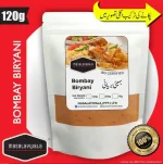 Bombay Biryani Recipe Masala 120G Double Quantity Pack