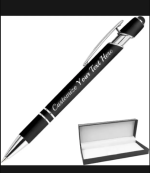 Customized name engraved pen in a sleek gift box – perfect for personalized gifting