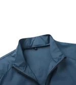 Men's breathable waterproof sports jacket for summer UV protection, outdoor fishing coat