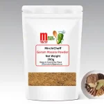 Premium 100% Pure Garam Masala Powder 250g with Black Pepper, Cumin, Clove, Cinnamon, and more traditional spices