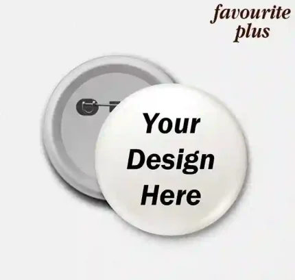 Personalized custom pin badges for wedding, party, and backpack use in Pakistan