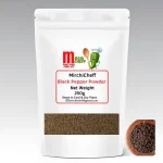250g Pure Kali Mirch (Black Pepper) Powder with fresh aroma and robust flavor