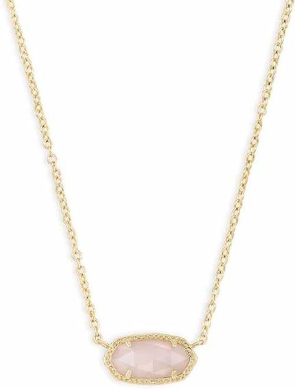 Kendra Scott Elisa Pendant Necklace for Women, 14k Gold-Plated Fashion Jewelry