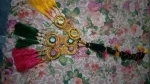 Handmade Silver Punjabi Paranda for Women by Insha's