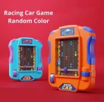 Race Car Game toy for kids with adventure palm design, lightweight and durable plastic