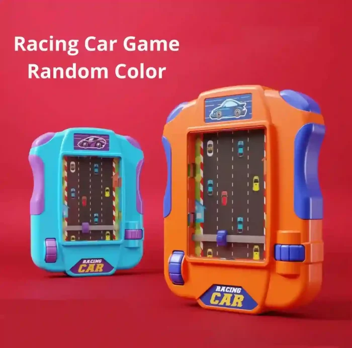 Race Car Game toy for kids with adventure palm design, lightweight and durable plastic