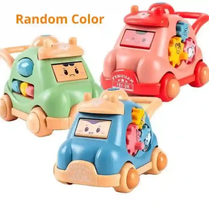 Luminous Music Story Car Toy for Babies and Toddlers