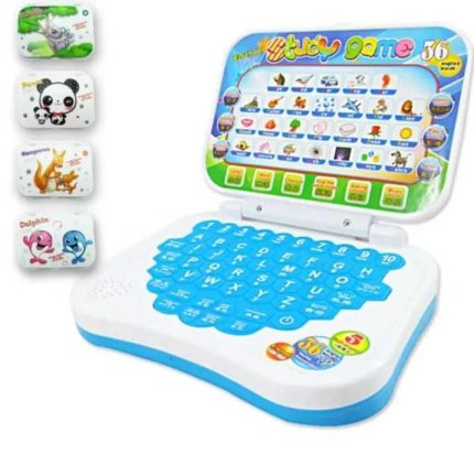 Cute Educational ABC Laptop for Kids Learning