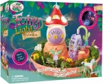 Light Garden Playset – Mushroom House with Fairy and Unicorn, Interactive Garden for Kids