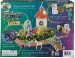 Light Garden Playset – Mushroom House with Fairy and Unicorn, Interactive Garden for Kids