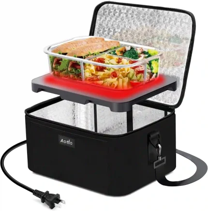 Aotto Portable Mini Microwave for Heating Meals – Compact and Convenient