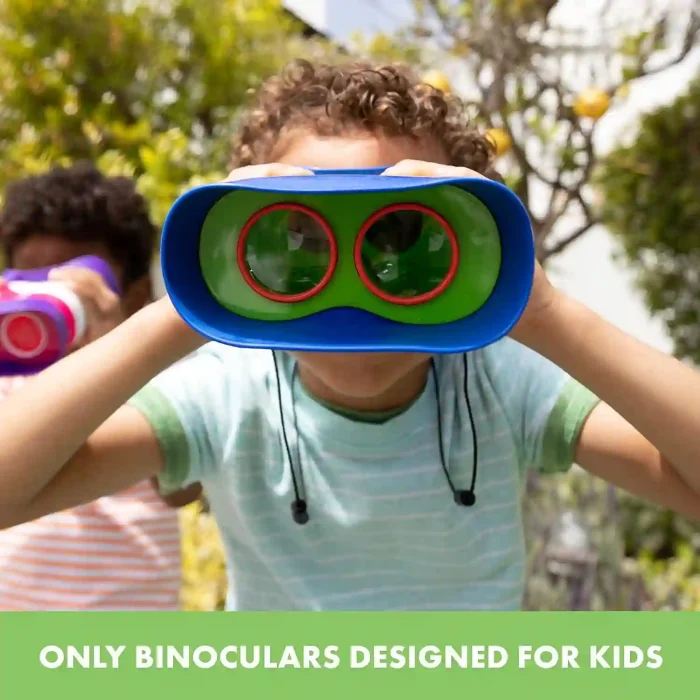 Educational Insights GeoSafari Jr. Kidnoculars – Durable binoculars for kids aged 3 and up