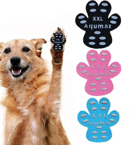 Dog Anti-Slip Paw Grips - Traction Pads for Senior Dogs on Slippery Floors