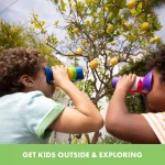 Educational Insights GeoSafari Jr. Kidnoculars – Durable binoculars for kids aged 3 and up