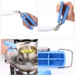 Unique Heat-Resistant Plate Clamp for Lifting Plates Safely
