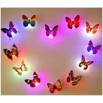 100 pcs Glow In The Dark Plastic Stars for Kids Room Ceiling and Wall Decoration