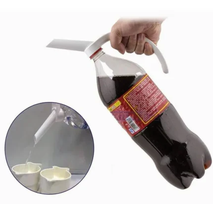 Unique Bottle Handle Funnel for Beverage Pouring