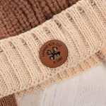 Customizable Handmade with Love Leather Buttons & Tags for Knitting and Crochet