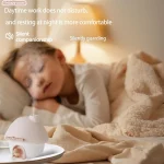 Baby Humidifier with Quiet Operation and Ambient Lighting"